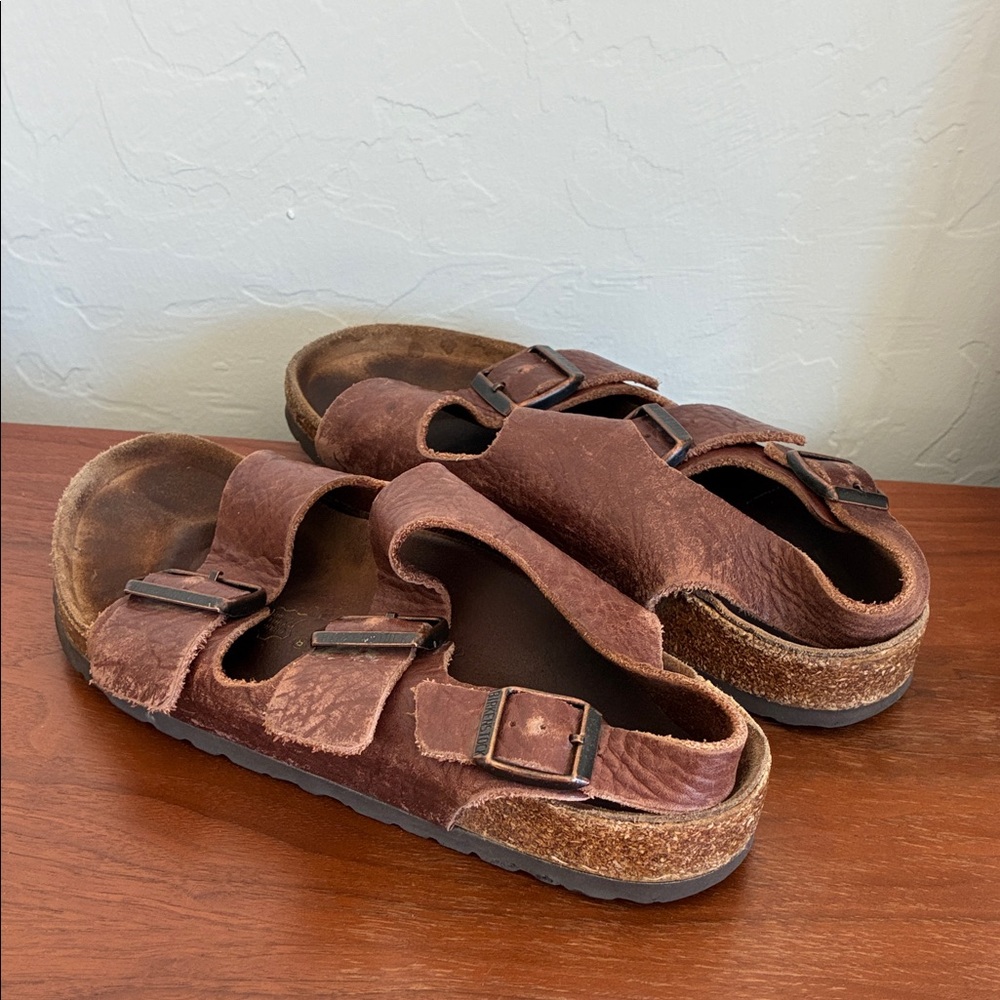 Birkenstock Leather Sandals